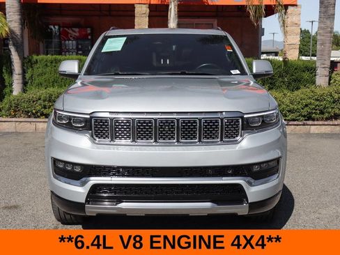 Used 2022 Jeep Grand Wagoneer Series II w/ Convenience Group III AWD/4WD image 3