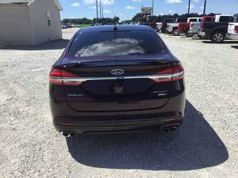 Used 2017 Ford Fusion Sport w/ Equipment Group 401A AWD/4WD image 4