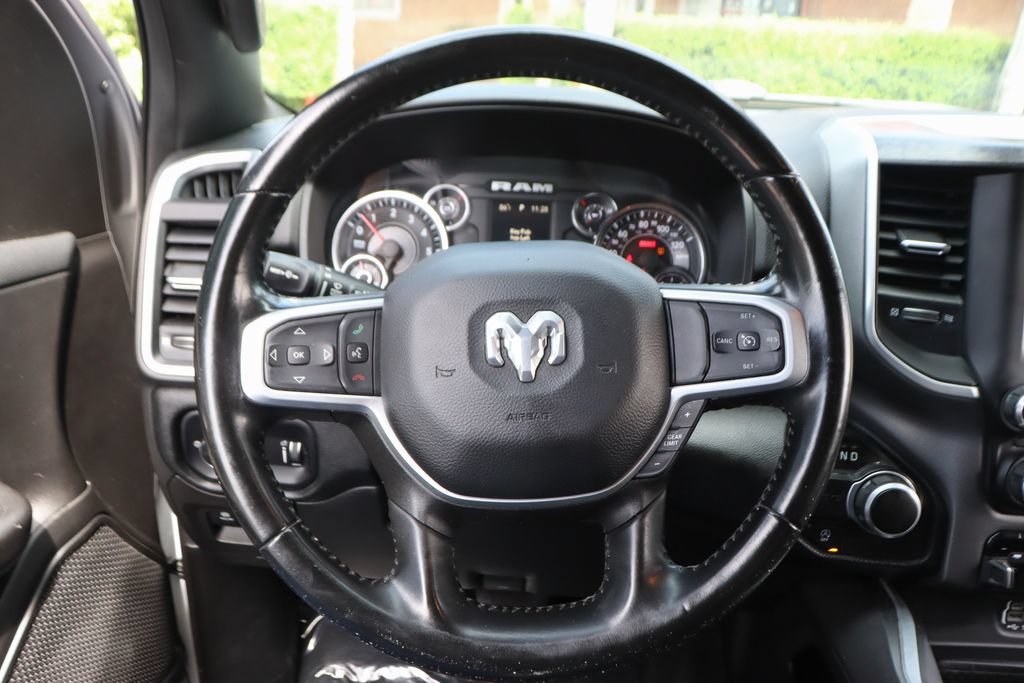 Used 2022 RAM 1500 Big Horn w/ Trailer Tow Group RWD image 20