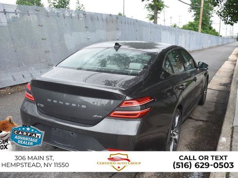 Used 2025 Genesis G70 2.5T image 6