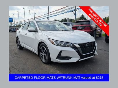 Used 2021 Nissan Sentra SV