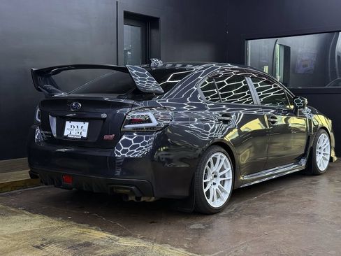 Used 2017 Subaru WRX STI w/ Popular Package #1 AWD/4WD image 7