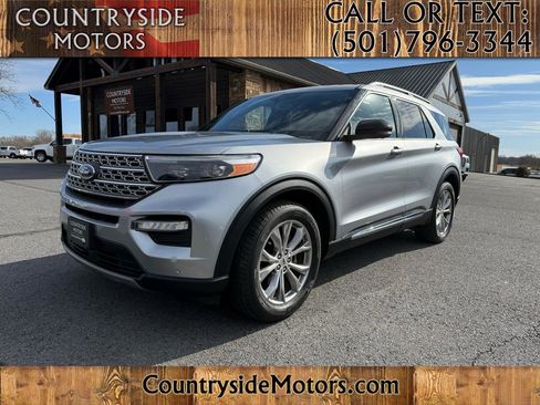 Used 2020 Ford Explorer Limited image 1