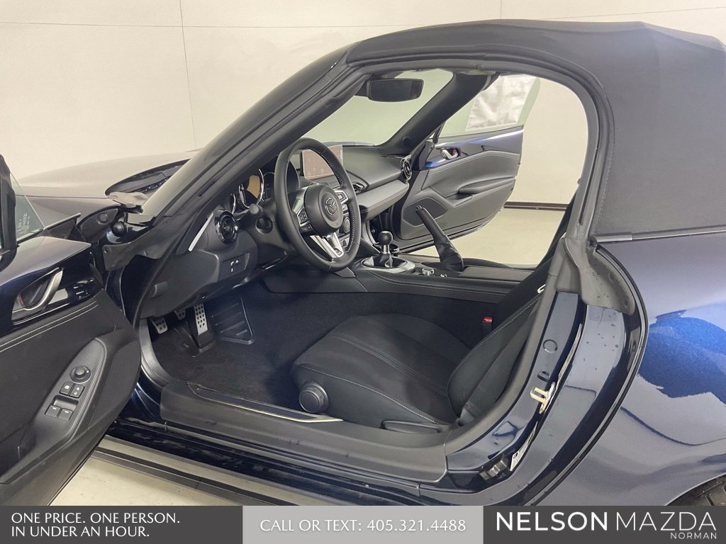 New 2026 MAZDA MX-5 Miata Club w/ Interior Package RWD image 10