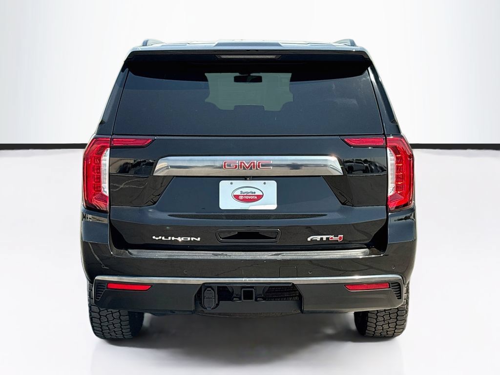 Used 2024 GMC Yukon AT4 w/ Technology Package AWD/4WD image 6