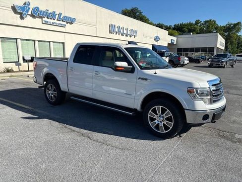 Used 2014 Ford F150 Lariat w/ Equipment Group 502A Luxury AWD/4WD image 3