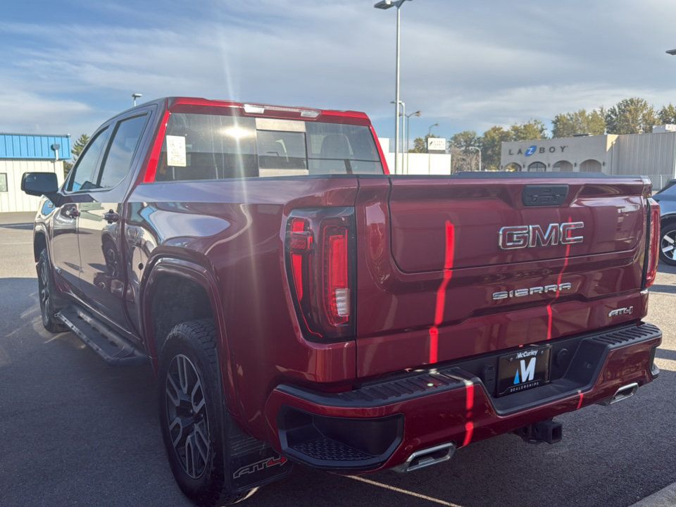 Used 2021 GMC Sierra 1500 AT4 w/ AT4 Preferred Package AWD/4WD image 3