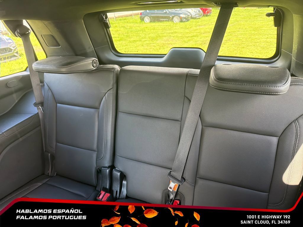 Used 2022 Chevrolet Tahoe Z71 w/ Z71 Off-Road Package AWD/4WD image 32