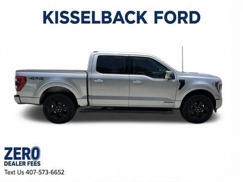 Used 2023 Ford F150 Lariat w/ Equipment Group 502A High AWD/4WD image 4