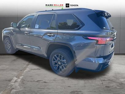 New 2026 Toyota Sequoia Platinum