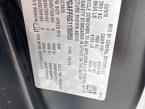 Used 2016 Chevrolet Express 2500 RWD image 16