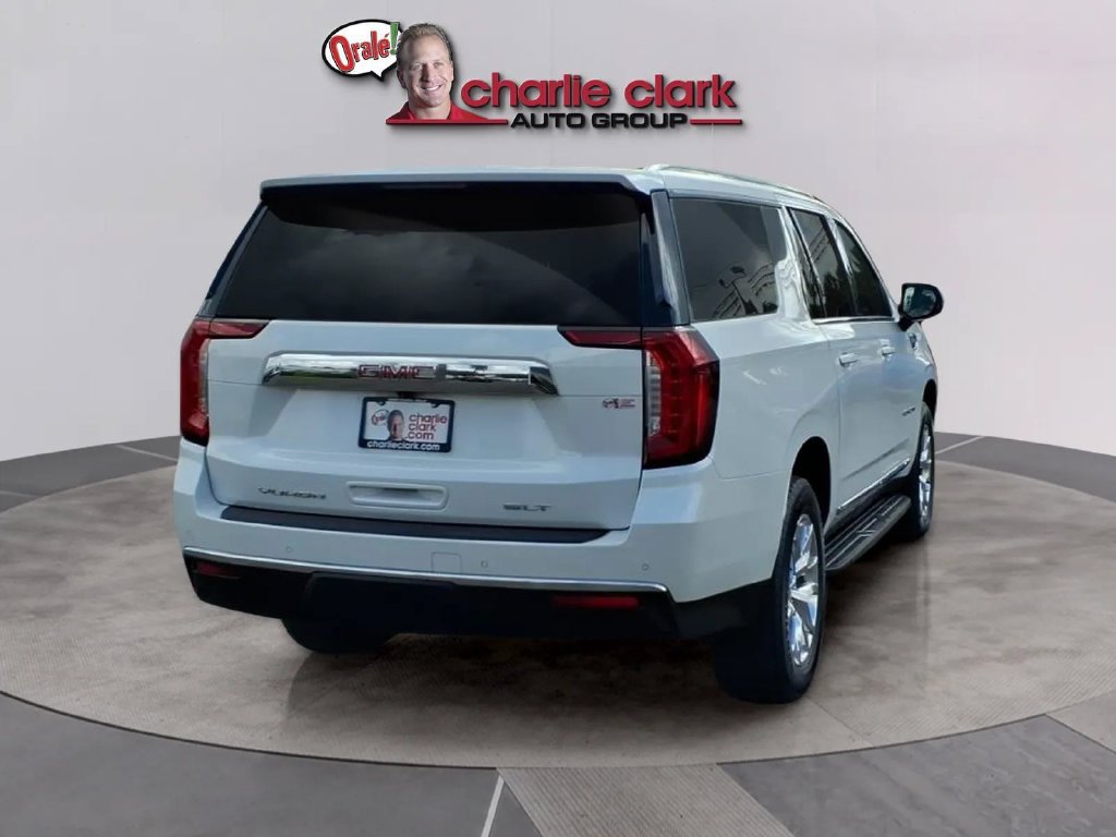 Used 2023 GMC Yukon XL SLT w/ SLT Premium Package RWD image 5