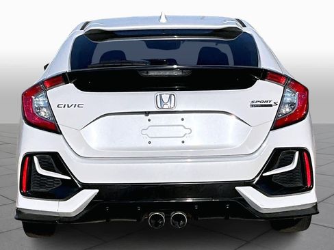 Used 2020 Honda Civic Sport Touring image 4