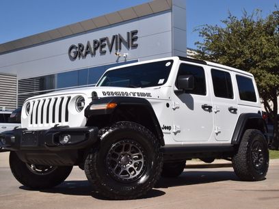 Used 2022 Jeep Wrangler Unlimited Sport