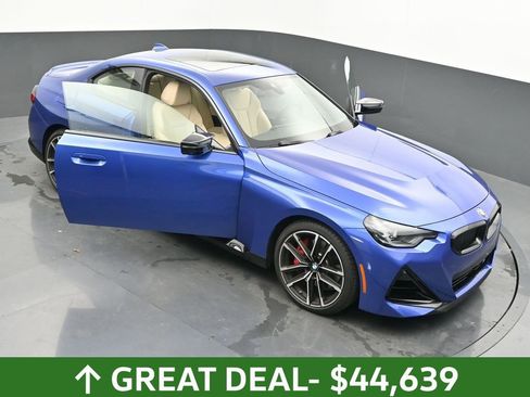 Used 2022 BMW M240i xDrive Coupe w/ Premium Package image 63