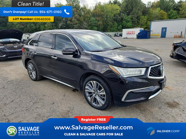 Used 2017 Acura MDX w/ Technology Package FWD image 5