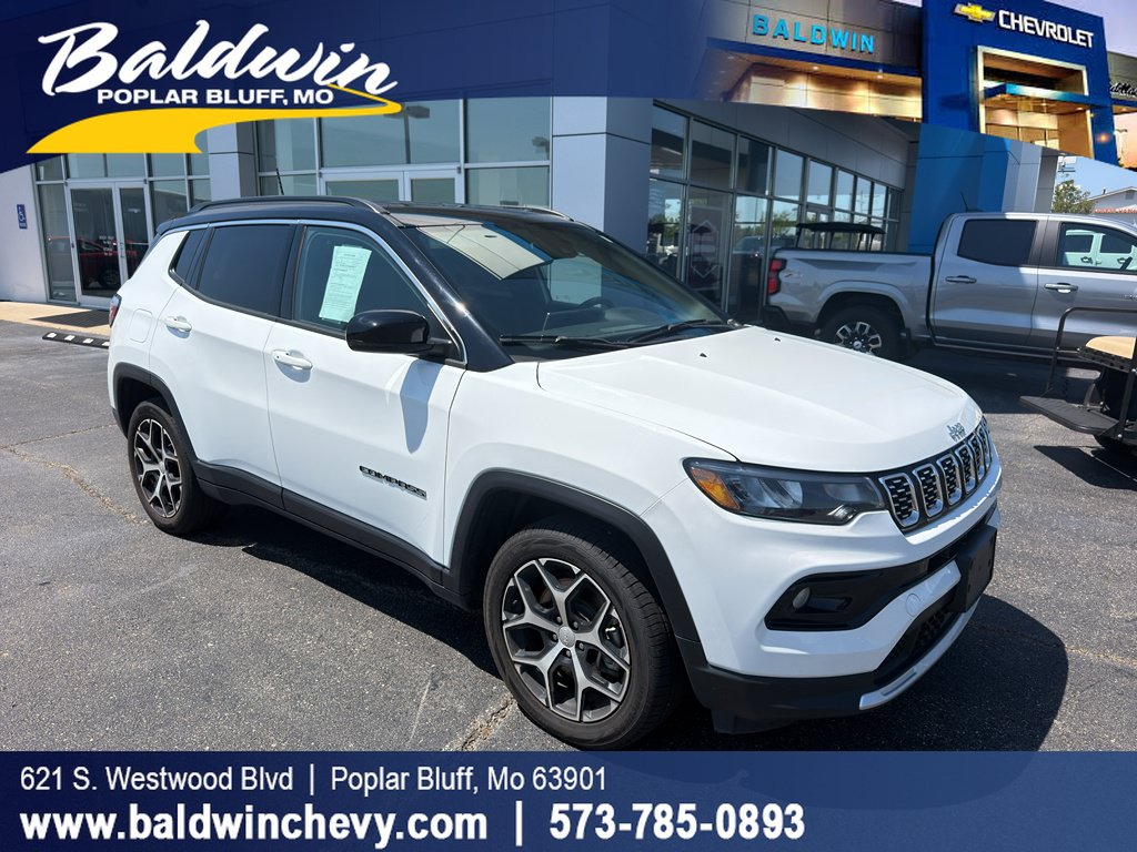 Used 2024 Jeep Compass Limited AWD/4WD image 1