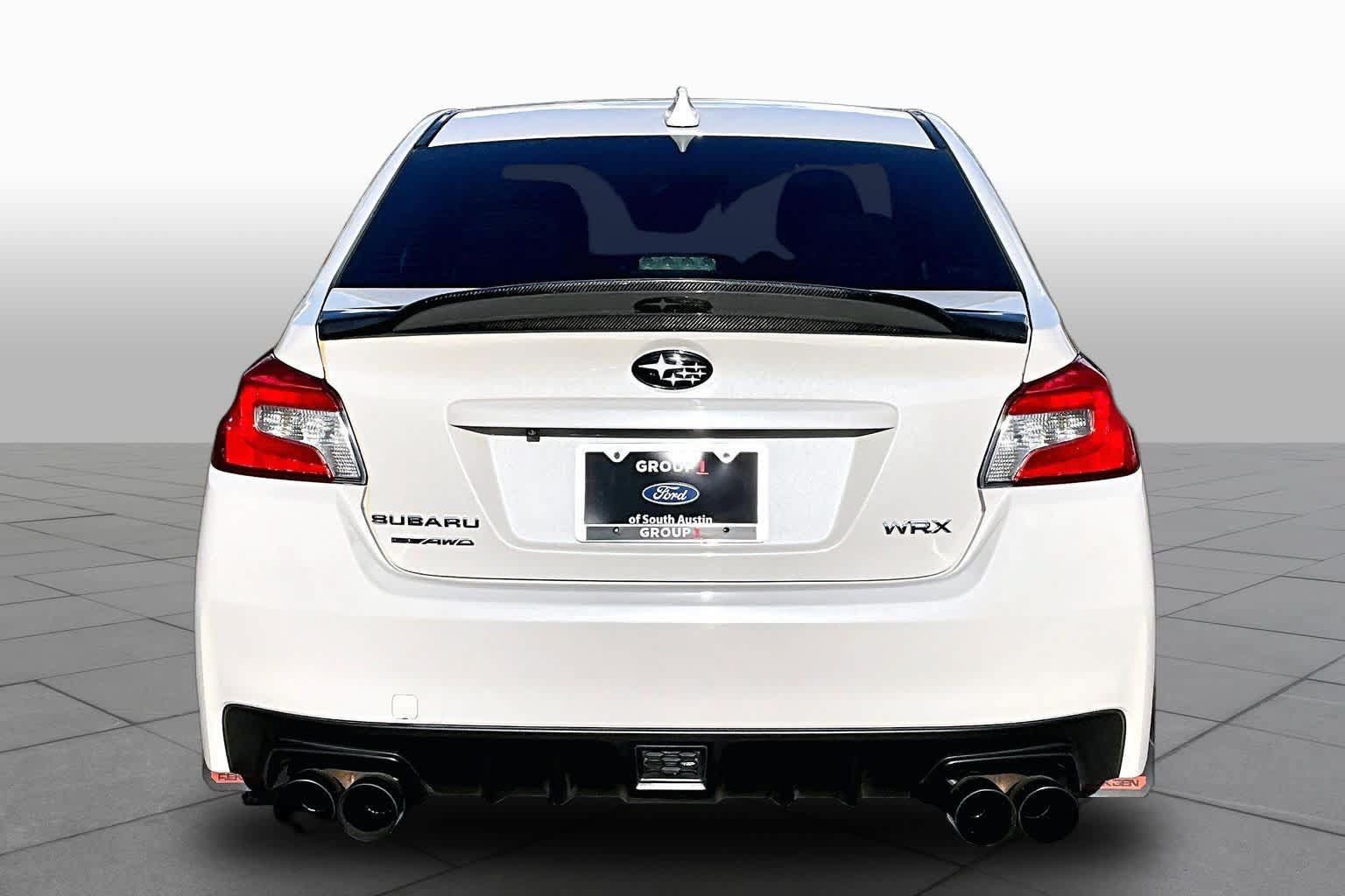 Used 2021 Subaru WRX AWD/4WD image 5