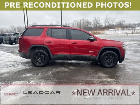 Used 2023 GMC Acadia AT4 w/ Technology Package image 6