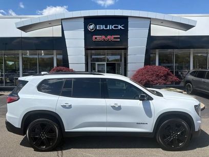 New 2026 GMC Acadia Elevation w/ Black Edition