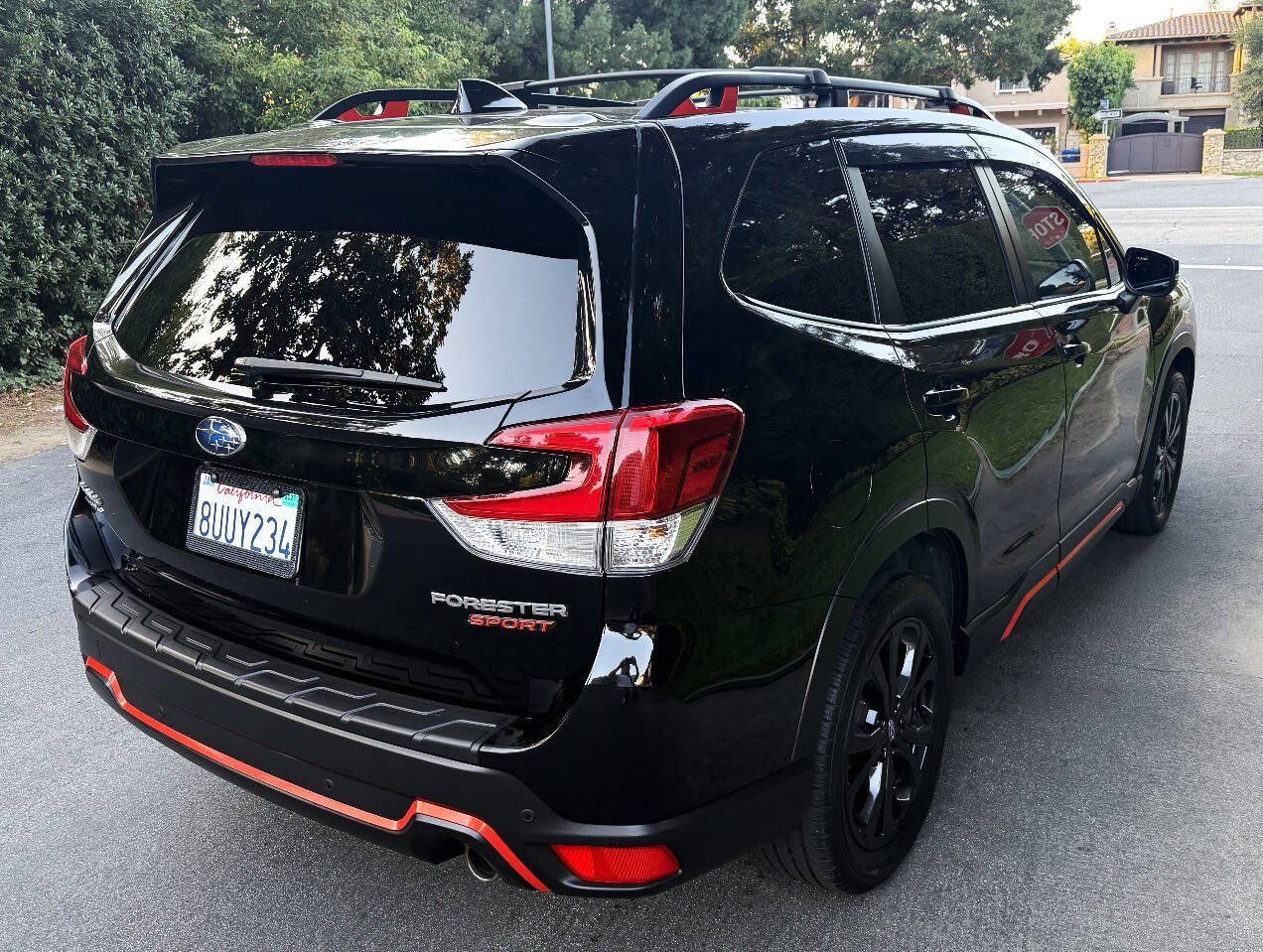 Used 2021 Subaru Forester Sport w/ Popular Package #2 AWD/4WD image 6