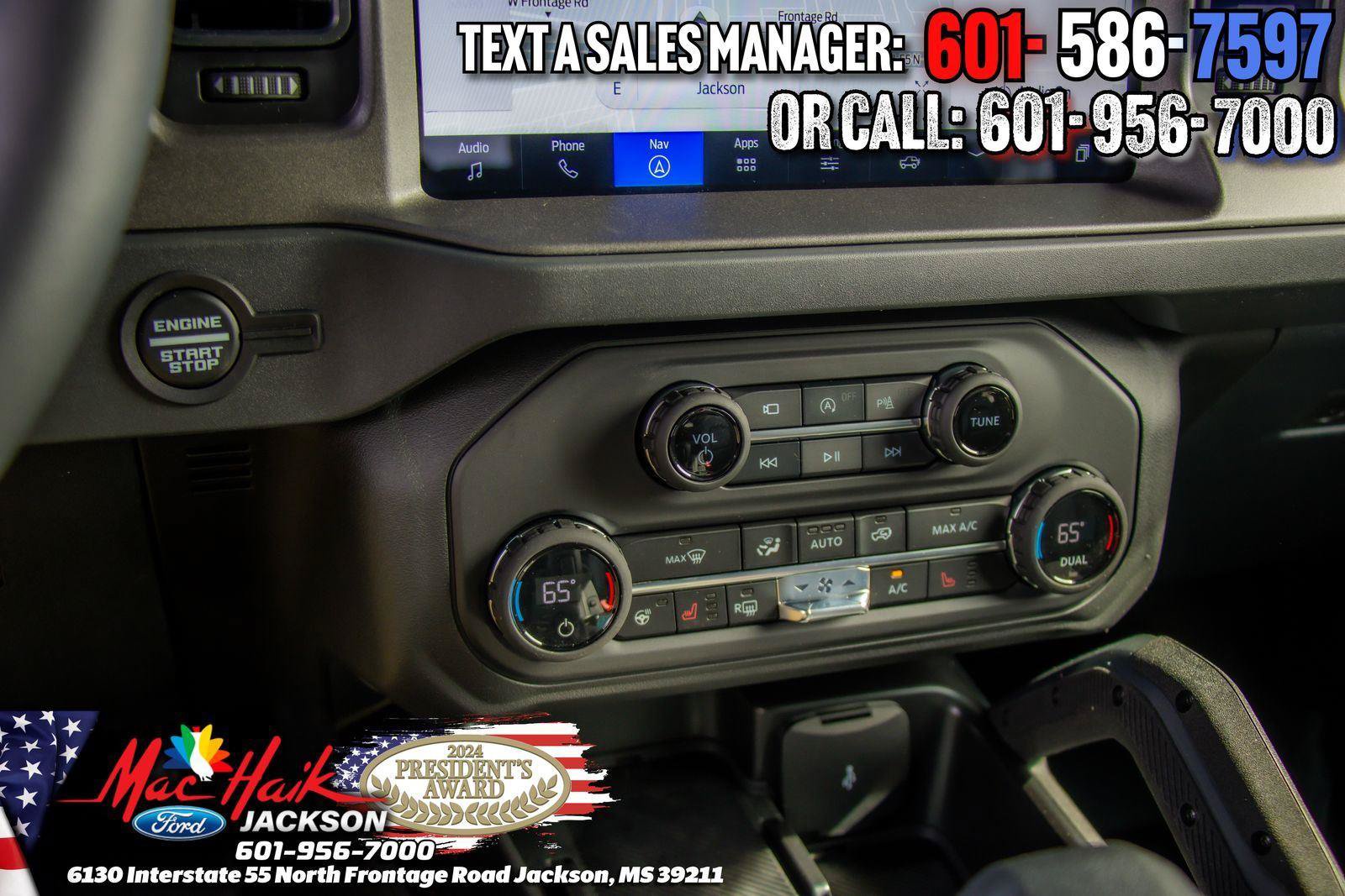 Used 2026 Ford Bronco Badlands AWD/4WD image 17