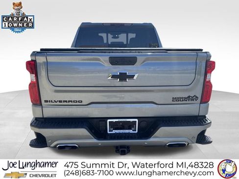 Used 2024 Chevrolet Silverado 1500 High Country w/ High Country Premium Package AWD/4WD image 4