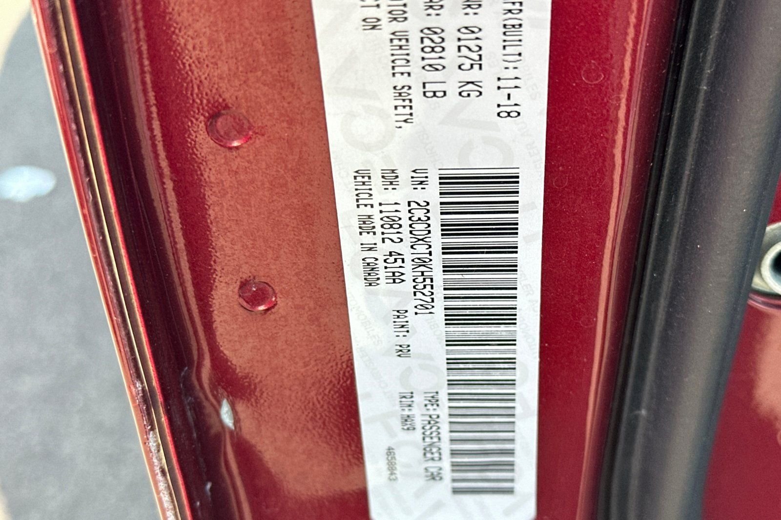 Used 2019 Dodge Charger R/T RWD image 35
