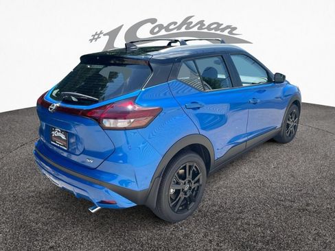 Used 2024 Nissan Kicks SV w/ Exterior Package FWD image 3