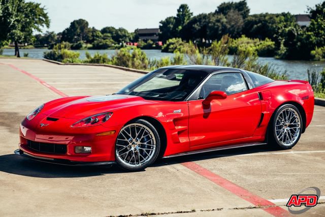 Used 2011 Chevrolet Corvette ZR1 w/ Preferred Equipment Group RWD image 49