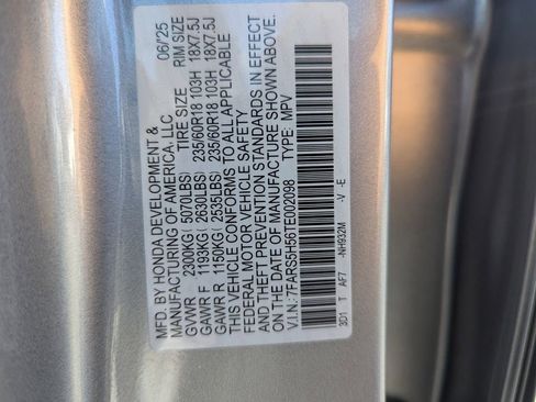 Used 2026 Honda CR-V Sport image 33