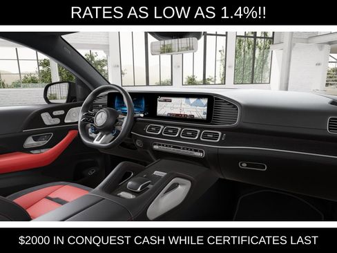 New 2026 Mercedes-Benz GLE 53 AMG 4MATIC Coupe image 7