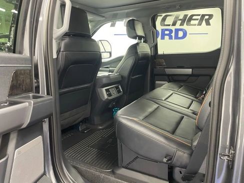 New 2026 Ford F250 Lariat w/ Black Appearance Package image 12