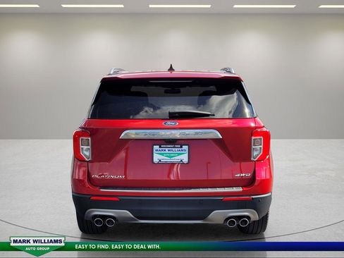 Certified 2023 Ford Explorer Platinum w/ Equipment Group 601A AWD/4WD image 5