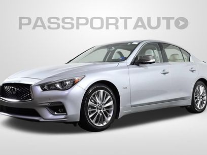 Used 2020 INFINITI Q50 Luxe w/ Essential Package (3.0T Luxe)