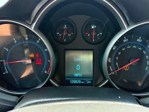 Used 2012 Chevrolet Cruze LS w/ Connectivity Package FWD image 13