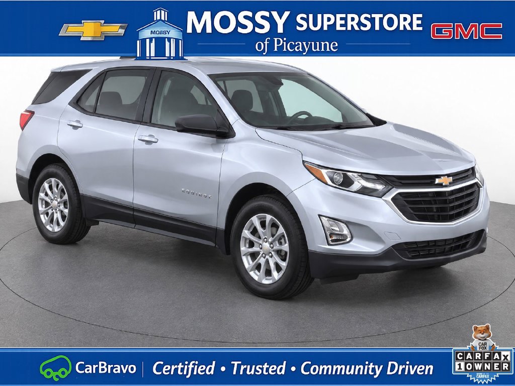 Certified 2021 Chevrolet Equinox LS FWD image 3