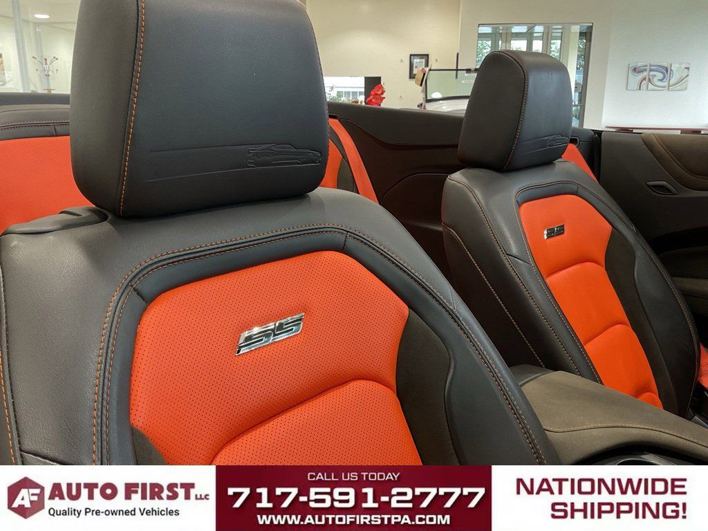 Used 2018 Chevrolet Camaro SS w/ Hot Wheels Edition RWD image 27