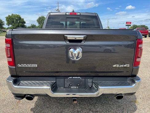 Used 2020 RAM 1500 Laramie AWD/4WD image 4