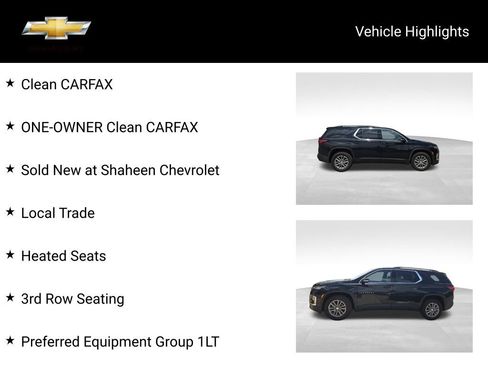 Certified 2023 Chevrolet Traverse LT FWD image 19