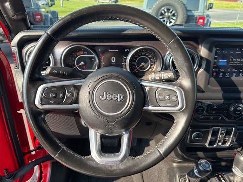 Used 2021 Jeep Wrangler Unlimited Sahara AWD/4WD image 46
