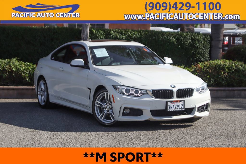 Used 2017 BMW 430i Coupe RWD image 1