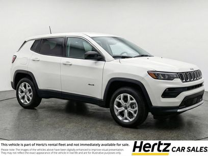 Used 2025 Jeep Compass Latitude