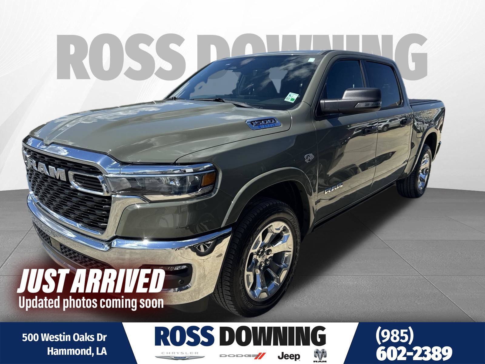 Used 2026 RAM 1500 Big Horn AWD/4WD image 1