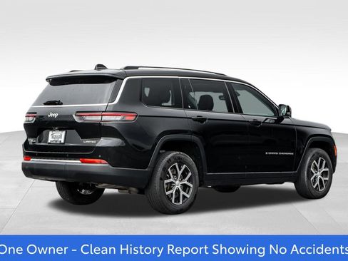 Used 2023 Jeep Grand Cherokee L Limited AWD/4WD image 7