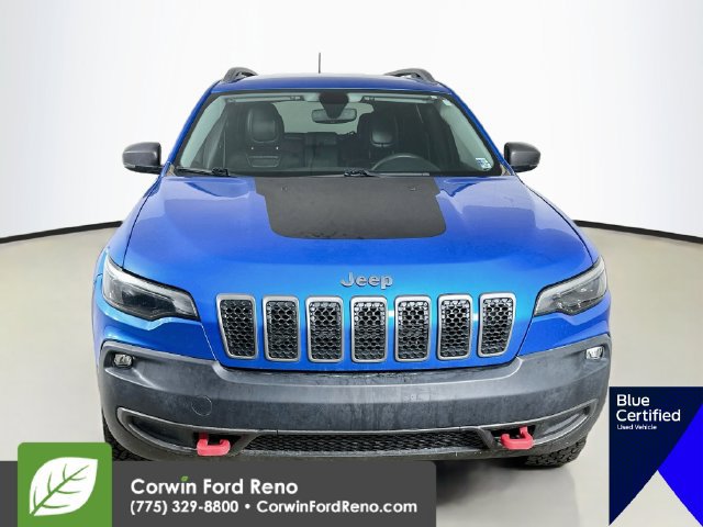 Used 2020 Jeep Cherokee Trailhawk w/ Trailer Tow Group AWD/4WD image 2