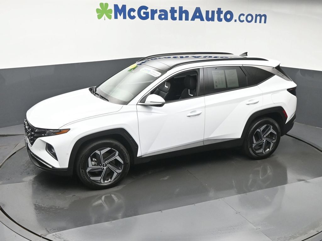 Used 2024 Hyundai Tucson Limited AWD/4WD image 22
