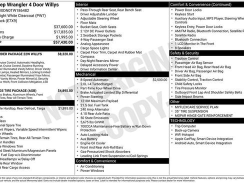 New 2026 Jeep Wrangler Unlimited Sport image 9