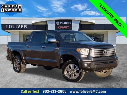 Used 2015 Toyota Tundra Platinum image 1