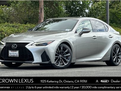 Used 2021 Lexus IS 350 F Sport w/ Navigation Package